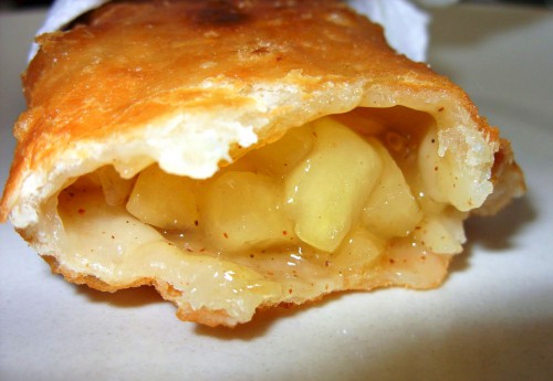 Forró almás pite (mekis)